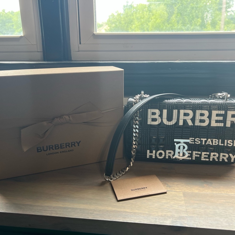 Burberry Small Horseferry Print
Quilted Lola Bag